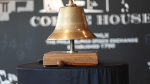 B-Roll of the NASDAQ Philadelphia Stock Exchange opening bell ceremony