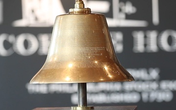 B-Roll of the NASDAQ Philadelphia Stock Exchange opening bell ceremony