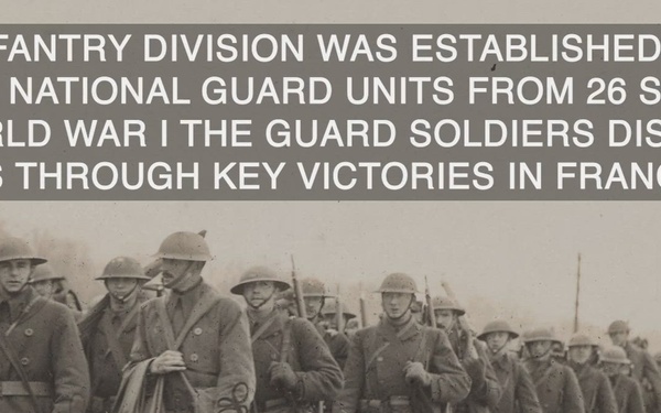 Guard Members March in Army's 250th Parade