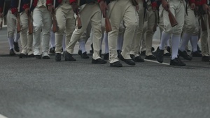 3ID Soldiers In The Army's 250th Birthday Parade