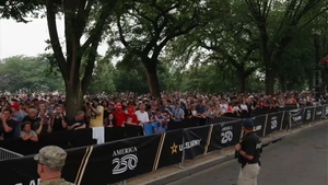 President Trump Participates in the 250th Anniversary of the U.S. Army Grand Military Parade, Part 1