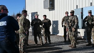 Eielson's EMS hosts TCCC course (broll)