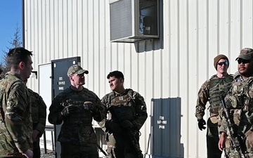 Eielson's EMS hosts TCCC course (broll)