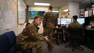 Eielson’s Weather Flight: Providing around the clock environmental data (broll)