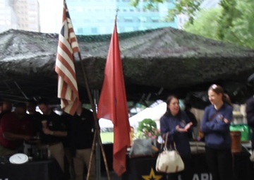 Army Reserve Soldiers celebrate Army's 250th Birthday by sharing stories