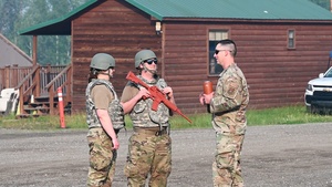 354th FSS conducts Ready Raven exercise (broll)