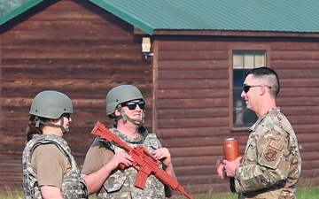 354th FSS conducts Ready Raven exercise (broll)