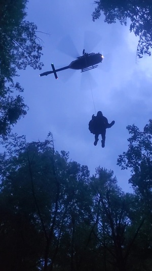 South Carolina National Guard Helicopter Aquatic Rescue Team