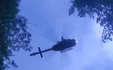 South Carolina National Guard Helicopter Aquatic Rescue Team