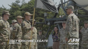 USSF Indo-PACOM Commander visit