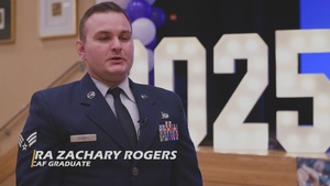 Misawa AB CCAF Graduation 2025