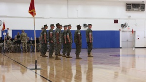 Camp Blaz Sergeant Major Relief Ceremony B-Roll