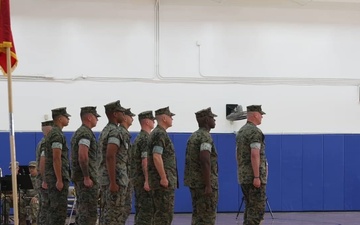 Camp Blaz Sergeant Major Relief Ceremony B-Roll