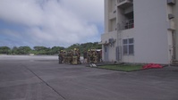 Joint Aircraft Rescue and Fire Fighting training | B-Roll
