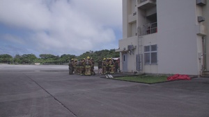 Joint Aircraft Rescue and Fire Fighting training | B-Roll