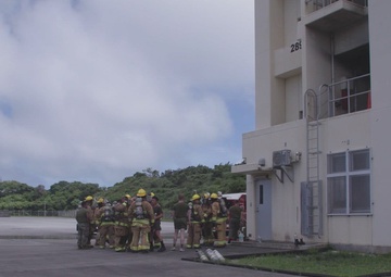 Joint Aircraft Rescue and Fire Fighting training | B-Roll