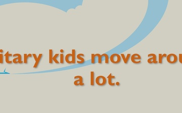 Military Children Move Around