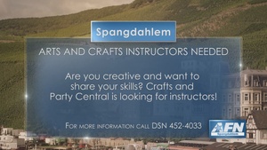 Spangdahlem Bluepages 250612 - Arts and Crafts