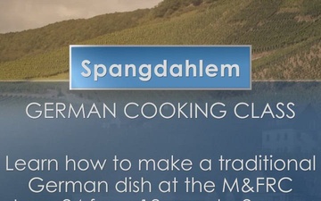 Spangdahlem BluePages 250612 - German Cooking Class