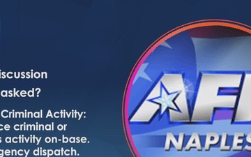 AFN Naples Social Media Video - UMGC Upcoming Classes