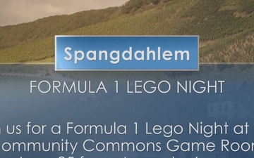 Spangdahlem Bluepages 250612 - Formula 1 Lego Night