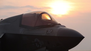 31 Seconds with 31st MEU | F-35B Lightning II aircraft