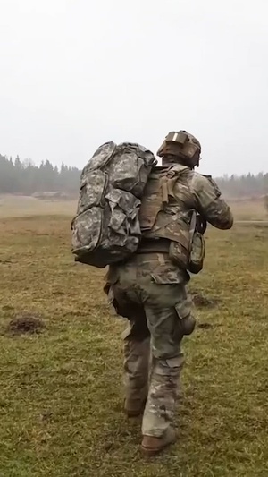 The Army is Transforming in Contact Reel