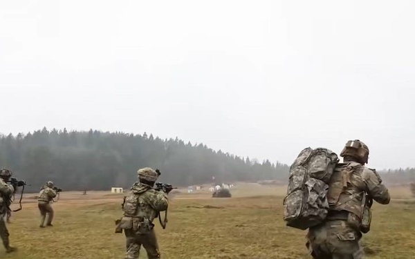 The Army is Transforming in Contact