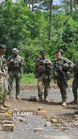 REEL: 2CR Soldiers conduct urban combat training with Spanish Armed Forces in Hungary during Saber Guardian 25