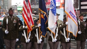 Soldiers Celebrate Army’s 250th Birthday in Times Square