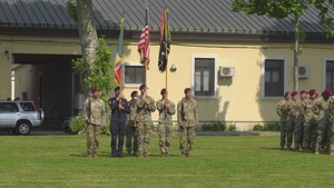 1st Battalion, 503rd Infantry Regiment, 173rd Airborne Brigade, Change of Command Ceremony