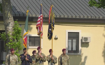 1st Battalion, 503rd Infantry Regiment, 173rd Airborne Brigade, Change of Command Ceremony