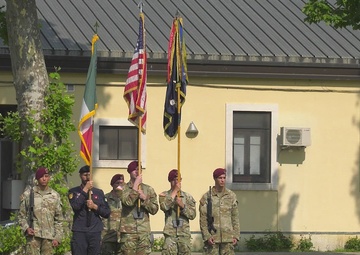 1st Battalion, 503rd Infantry Regiment, 173rd Airborne Brigade, Change of Command Ceremony