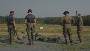 The 64th annual Interservice Marksmanship Rifle Championship: Action Carbine and SAT B-Roll