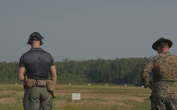 The 64th annual Interservice Marksmanship Rifle Championship: Action Carbine and SAT B-Roll