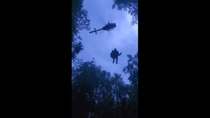 South Carolina National Guard Helicopter Aquatic Rescue Team