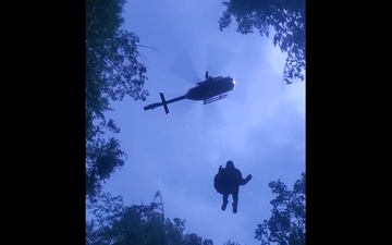 South Carolina National Guard Helicopter Aquatic Rescue Team