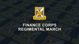 2025 U.S. Army Finance Corps Regimental March