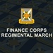 2025 U.S. Army Finance Corps Regimental March
