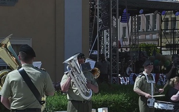 USAG Poland - U.S. Army 250th birthday celebration
