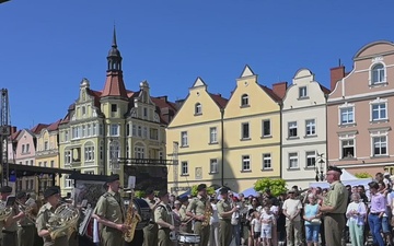 USAG Poland- U.S. Army 250th Birthday Celebration