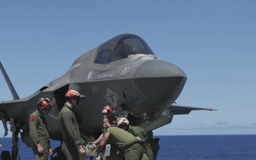 31st MEU | F-35B Ordnance Load, Flight Operations
