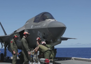 31st MEU | F-35B Ordnance Load, Flight Operations
