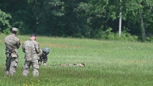 Joint Base McGuire-Dix-Lakehurst – Combat Lifesaver Course CLS 25-014 MEDEVAC Training. 12 June 2025
