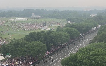 Army 250 Birthday Parade
