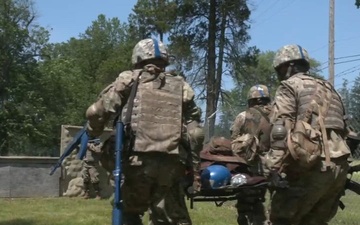 Joint Base McGuire-Dix-Lakehurst – Combat Lifesaver Course CLS 25-014 MEDEVAC Training. 12 June 2025