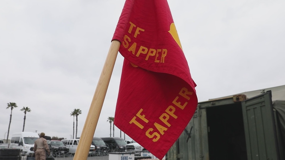 DVIDS - Video - Task Force Sapper Marines fortify southern border