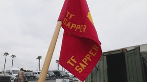 Task Force Sapper Marines fortify southern border