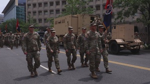 U.S. Army Soldiers Celebrate the Army 250th Birthday