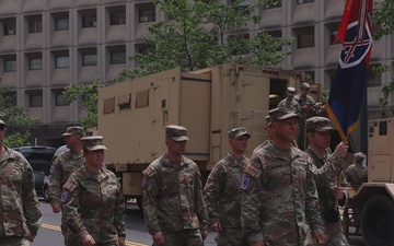 U.S. Army Soldiers Celebrate the Army 250th Birthday